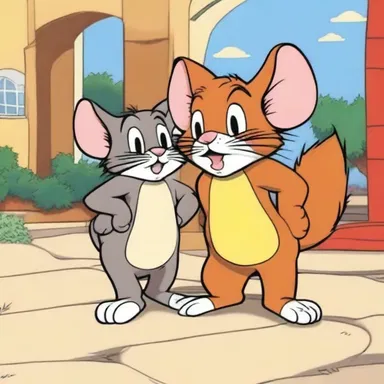 Above all the cartoons I watched as a child, 'Tom and Jerry' was my absolute favorite.