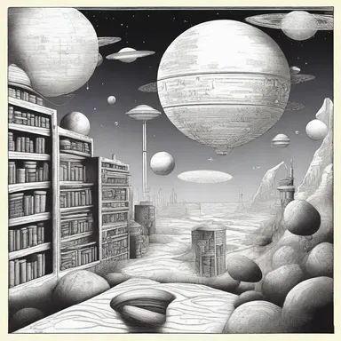 Above all, science fiction allows us to imagine worlds beyond our own and explore the limits of our creativity.