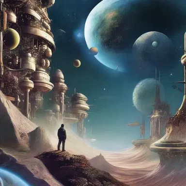 Above all, science fiction allows us to imagine worlds beyond our own and explore the limits of our creativity.