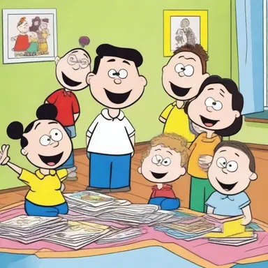 Above all, cartoons are made to entertain and bring joy to both children and adults.