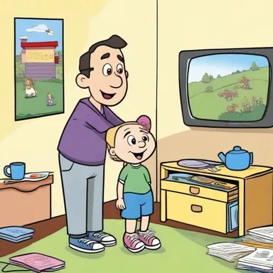 Above all, cartoons are made to entertain and bring joy to both children and adults.