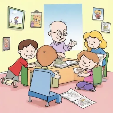 Above all, cartoons are made to entertain and bring joy to both children and adults.