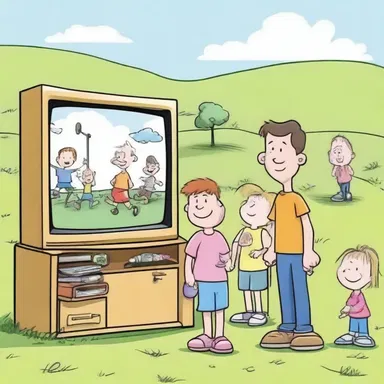 Above all, cartoons are made to entertain and bring joy to both children and adults.
