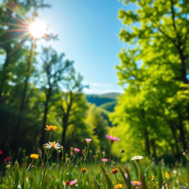 A beautiful background image for a Google site, featuring a serene nature scene