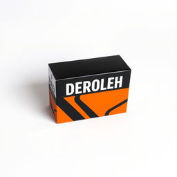 A vivid and detailed image of a rectangular box with dimensions of 20x10 cm, featuring an eye-catching design