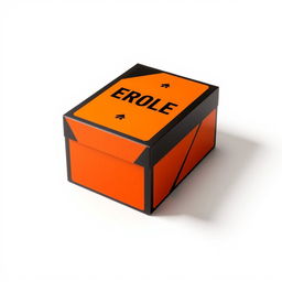 A vivid and detailed image of a rectangular box with dimensions of 20x10 cm, featuring an eye-catching design