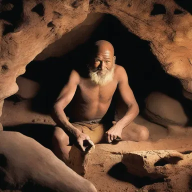 Archaeologists discovered an abrader tool in an ancient cave, shedding light on the daily life of early humans.