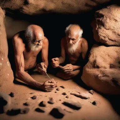 Archaeologists discovered an abrader tool in an ancient cave, shedding light on the daily life of early humans.