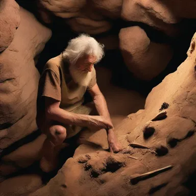 Archaeologists discovered an abrader tool in an ancient cave, shedding light on the daily life of early humans.