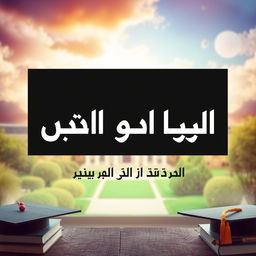 A beautiful and masculine image featuring the text "دانشگاه ملی مهارت" prominently displayed
