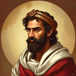 Arão, irmão de Moisés, é uma figura central na narrativa bíblica, especialmente no Livro do Êxodo