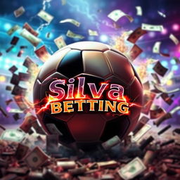 An epic scene symbolizing the legend of sports betting in football