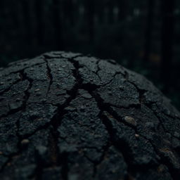 A close-up image of a textured surface showing deep, fierce scratch marks, resembling those made by a wild animal