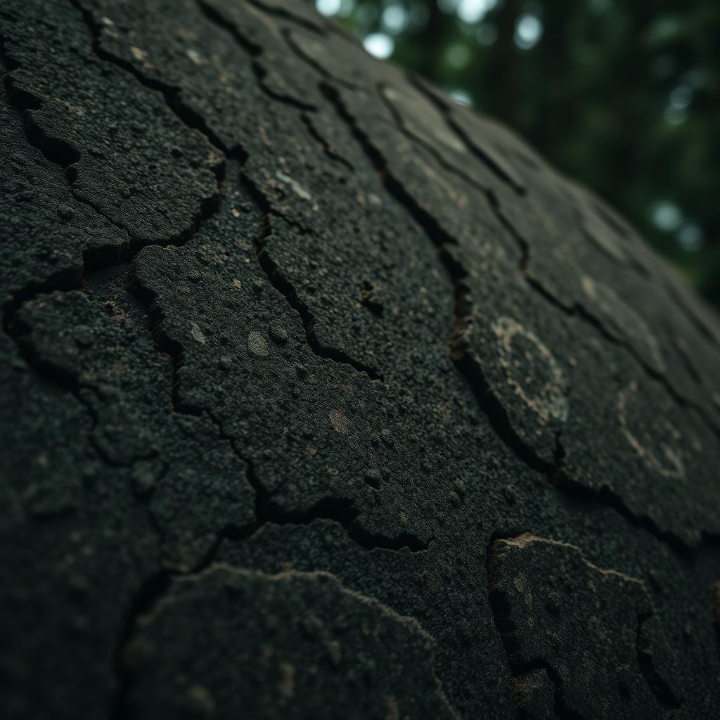 A close-up image of a textured surface showing deep, fierce scratch marks, resembling those made by a wild animal