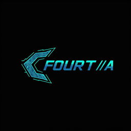 A sleek, modern gaming logo featuring the name 'C FOURTY 7|A'
