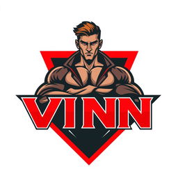 A captivating and dynamic graphic design featuring the acronym 'VNN' prominently displayed