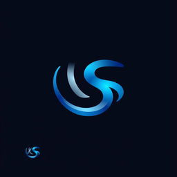 A sleek and modern logo design featuring the letters 'M' and 'S' intertwined