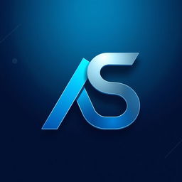 A sleek and modern logo design featuring the letters 'M' and 'S' intertwined