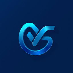 A sleek and modern logo design featuring the letters 'M' and 'S' intertwined