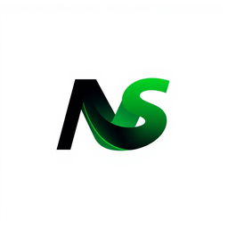 A logo design featuring the letters 'M' and 'S' in an interconnected and stylish format