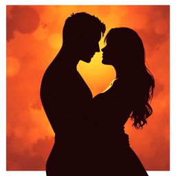 Cover art featuring a stylized depiction of an intimate scene emphasizing sensuality and connection