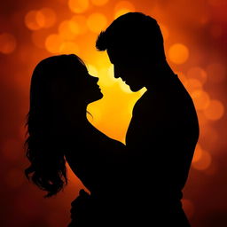 Cover art featuring a stylized depiction of an intimate scene emphasizing sensuality and connection