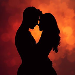 Cover art featuring a stylized depiction of an intimate scene emphasizing sensuality and connection