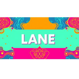 A banner design featuring a vibrant and eye-catching layout, similar to the provided example, with a width of 1024 pixels and height adjusted accordingly to maintain visual balance