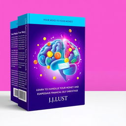 A high-definition book cover design focused on financial education