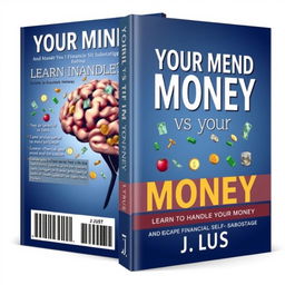 A high-definition book cover design focused on financial education