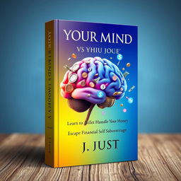 A high-definition book cover design focused on financial education