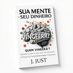 A high-definition book cover design on a white background focused on financial education