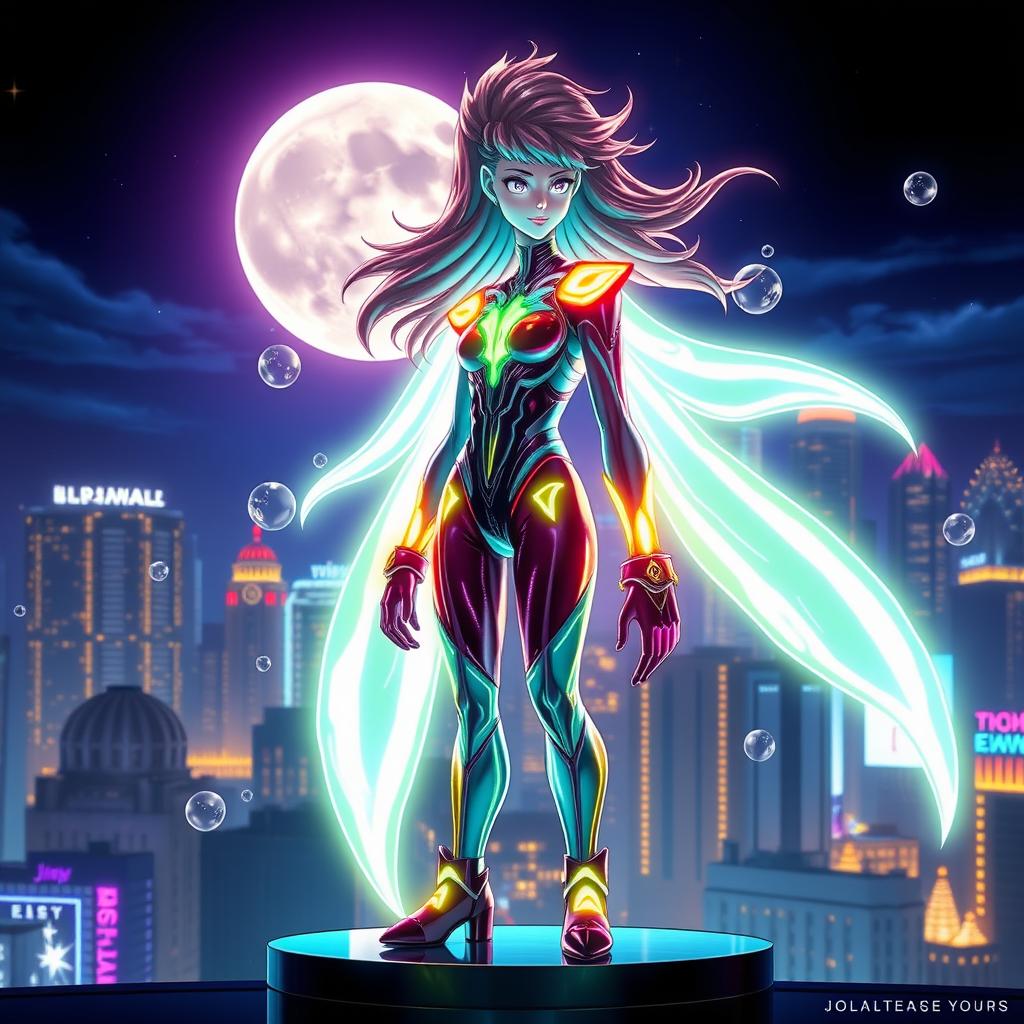 A new JoJo stand named 'Eternal Youth', inspired by Alphaville's song 'Forever Young'