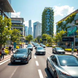 Several districts in the city have united to create pilot zones where traffic will be organized primarily for autonomous electric vehicles