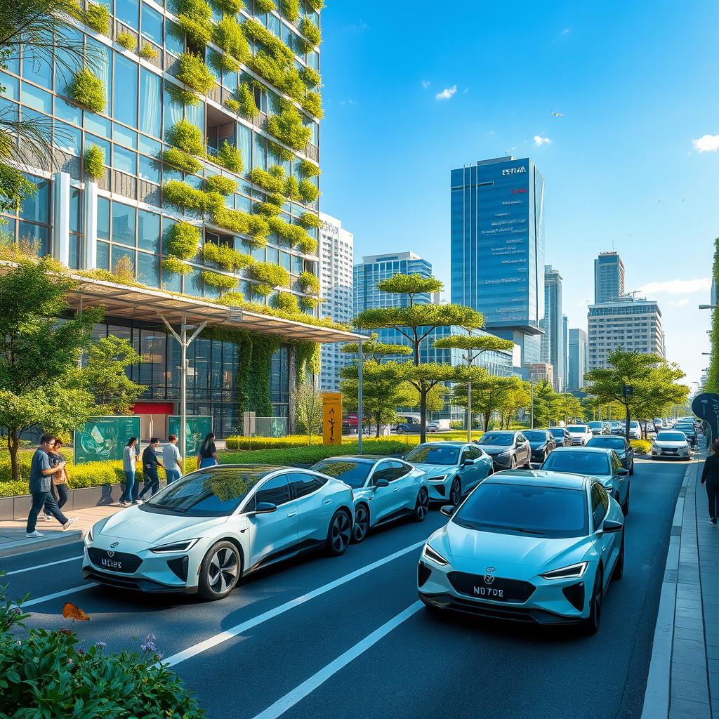Several districts in the city have united to create pilot zones where traffic will be organized primarily for autonomous electric vehicles