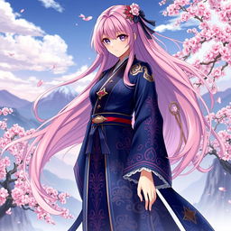 A stunning light novel cover featuring a tall female character in the Genshin Impact art style
