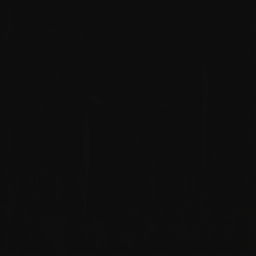 A dark, ominous room with a faint, eerie glow emanating from an open fridge, casting shadows across the space