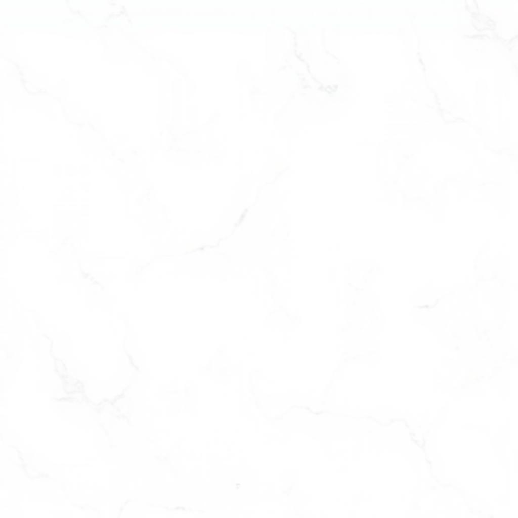 A smooth and radiant white surface, resembling a polished marble finish, softly reflecting light
