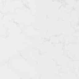 A smooth and radiant white surface, resembling a polished marble finish, softly reflecting light
