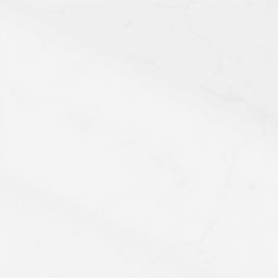 A smooth and radiant white surface, resembling a polished marble finish, softly reflecting light