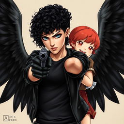 A book cover in a 4:5 aspect ratio featuring two main characters
