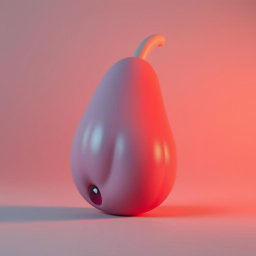A highly detailed and artistically rendered image of a sexy and alluring penis, featuring smooth skin texture, a shiny and inviting appearance, highlighted by soft lighting to accentuate its curves