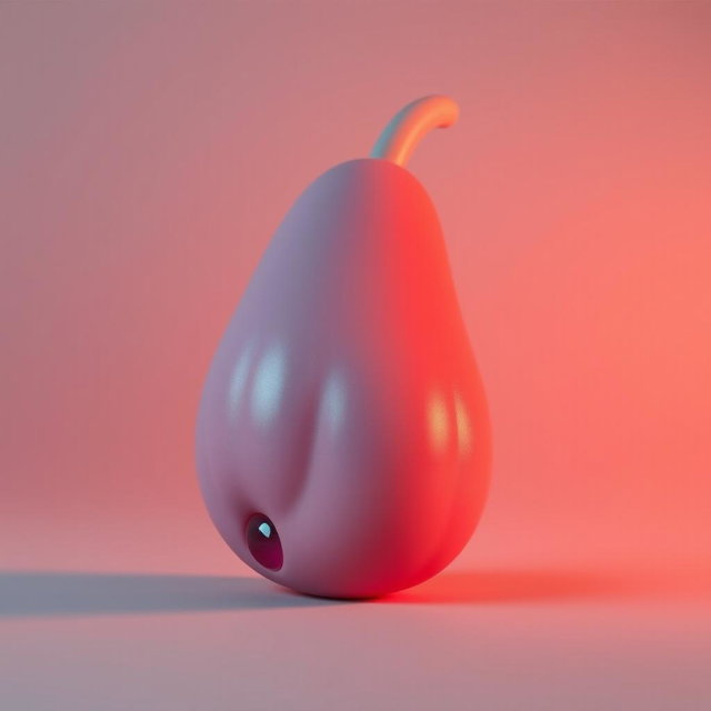 A highly detailed and artistically rendered image of a sexy and alluring penis, featuring smooth skin texture, a shiny and inviting appearance, highlighted by soft lighting to accentuate its curves
