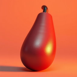 A highly detailed and artistically rendered image of a sexy and alluring penis, featuring smooth skin texture, a shiny and inviting appearance, highlighted by soft lighting to accentuate its curves
