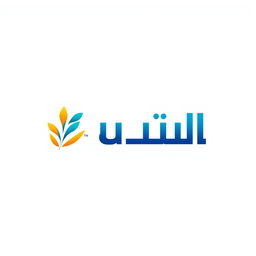 A logo design featuring the name 'جاوید' in elegant, modern typography