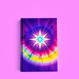 A beautiful book cover featuring a vibrant violet background