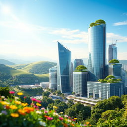 A beautifully combined photo showcasing an elegant fusion of nature and technology