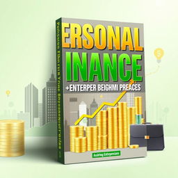 An eye-catching e-book cover design for a personal finance and entrepreneurship guide