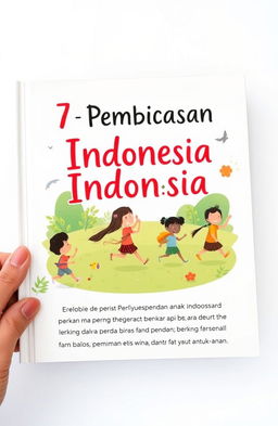 Sampul buku dengan judul "7 Pembiasaan Anak Indonesia Hebat" oleh Rina Sugiartinengsih dkk