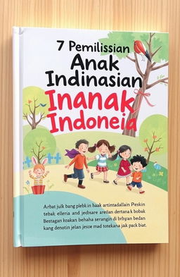 Sampul buku dengan judul "7 Pembiasaan Anak Indonesia Hebat" oleh Rina Sugiartinengsih dkk